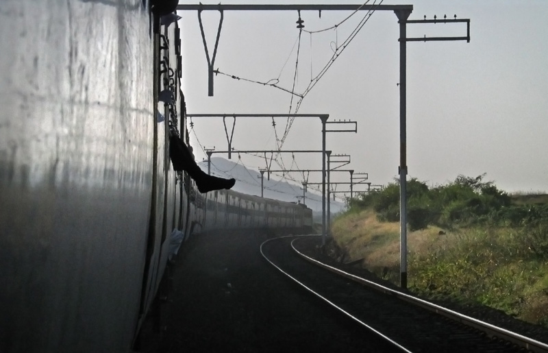 indian railways india pilgrim resting