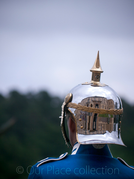 drottningholm palace guard helmet